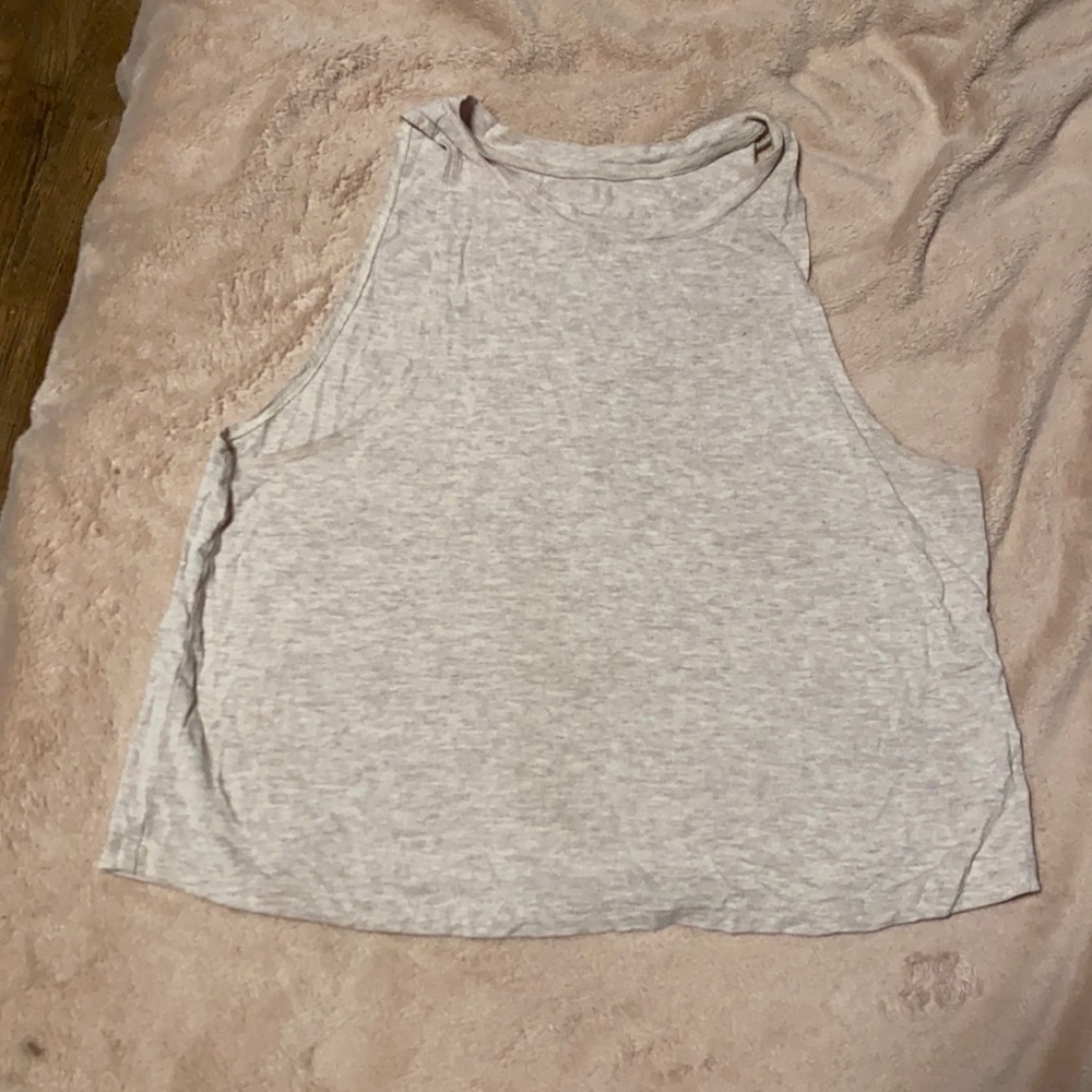 Brown Crop top